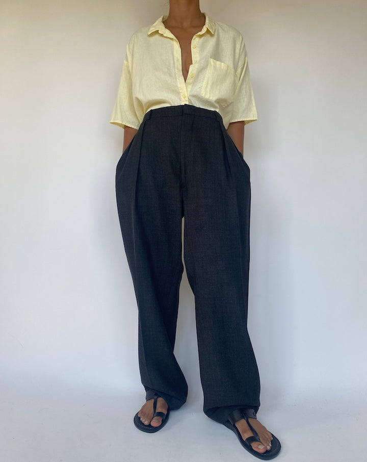 Vintage Oversized Ralph Lauren Suit Pants 3330