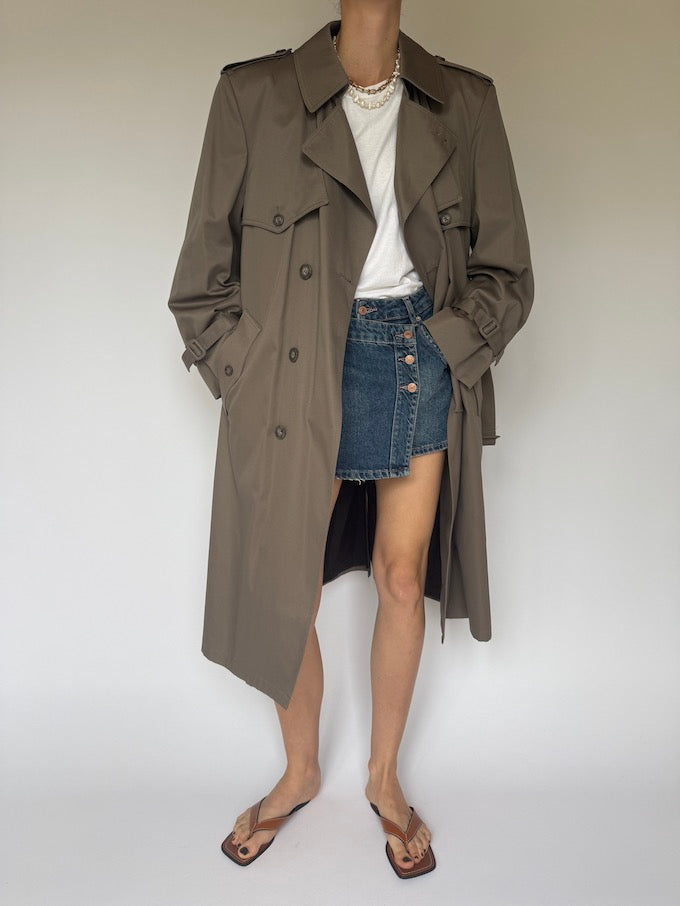 Vintage trench coat 6225