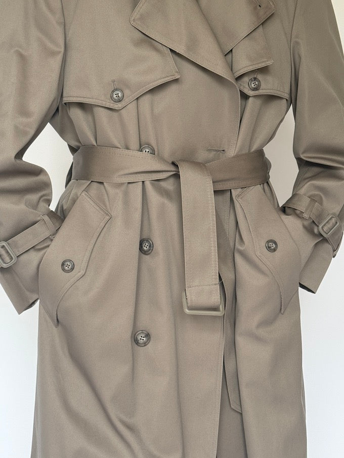 Vintage trench coat 6225