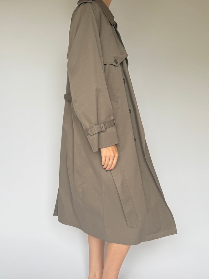 Vintage trench coat 6225