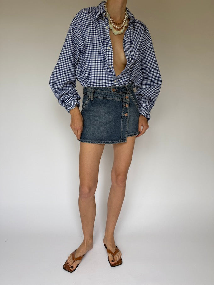 Vintage Ralph Lauren Gingham Button-Up shirt 6215