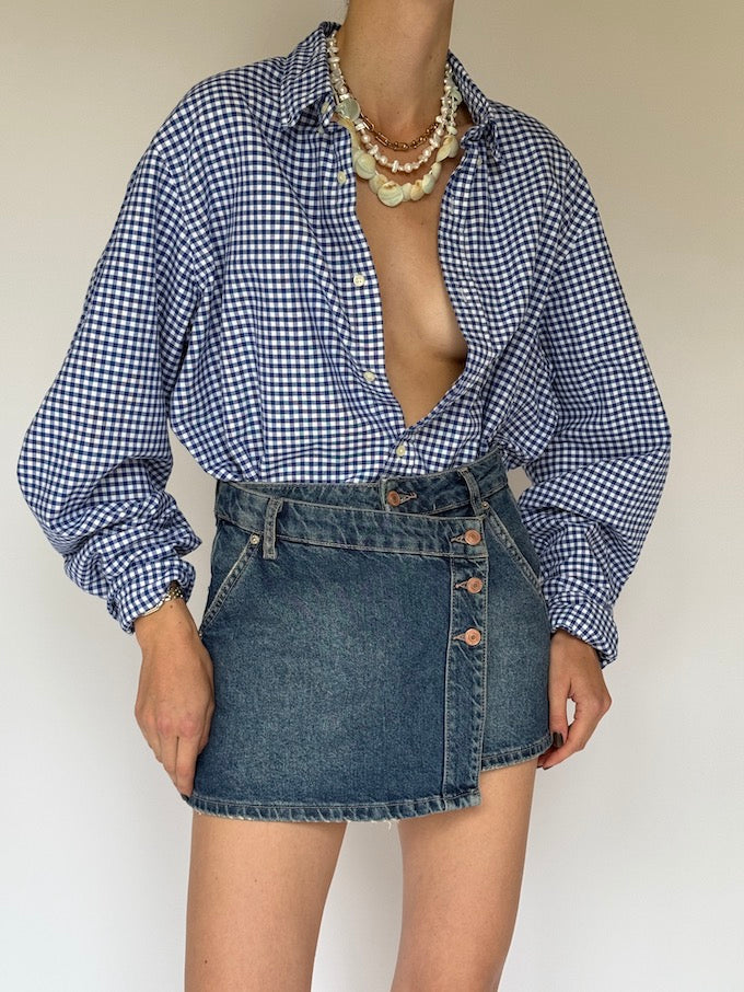 Vintage Ralph Lauren Gingham Button-Up shirt 6215