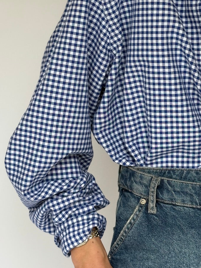 Vintage Ralph Lauren Gingham Button-Up shirt 6215