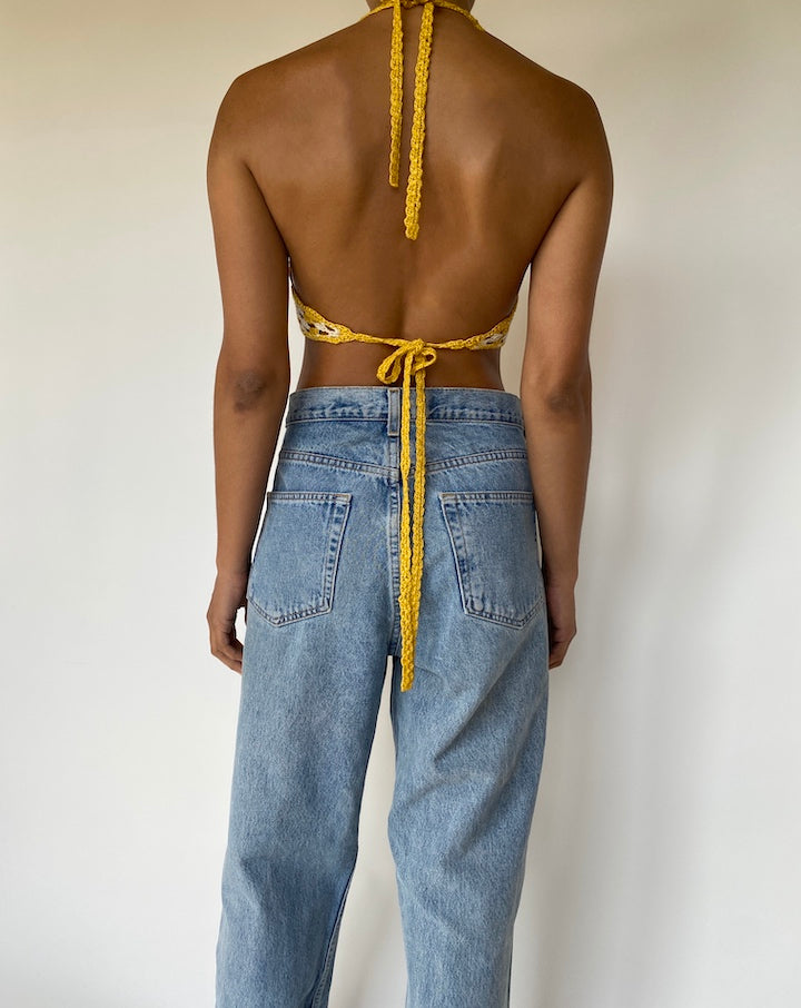 VINTAGE CROCHET TOP 3334