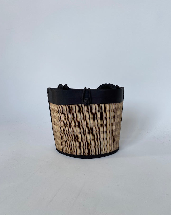 VINTAGE BASKED BAG 3335