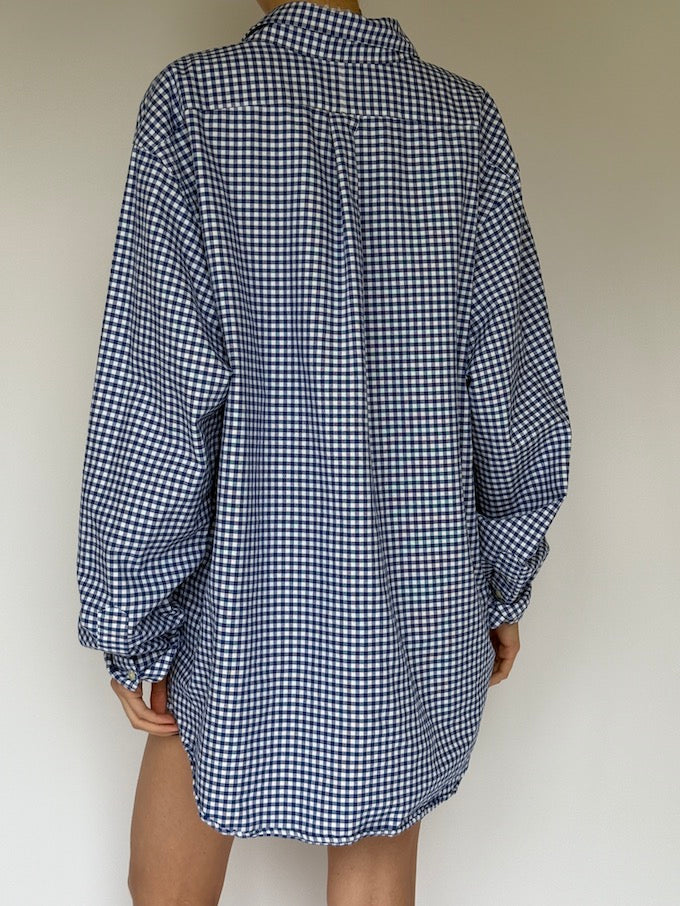 Vintage Ralph Lauren Gingham Button-Up shirt 6215