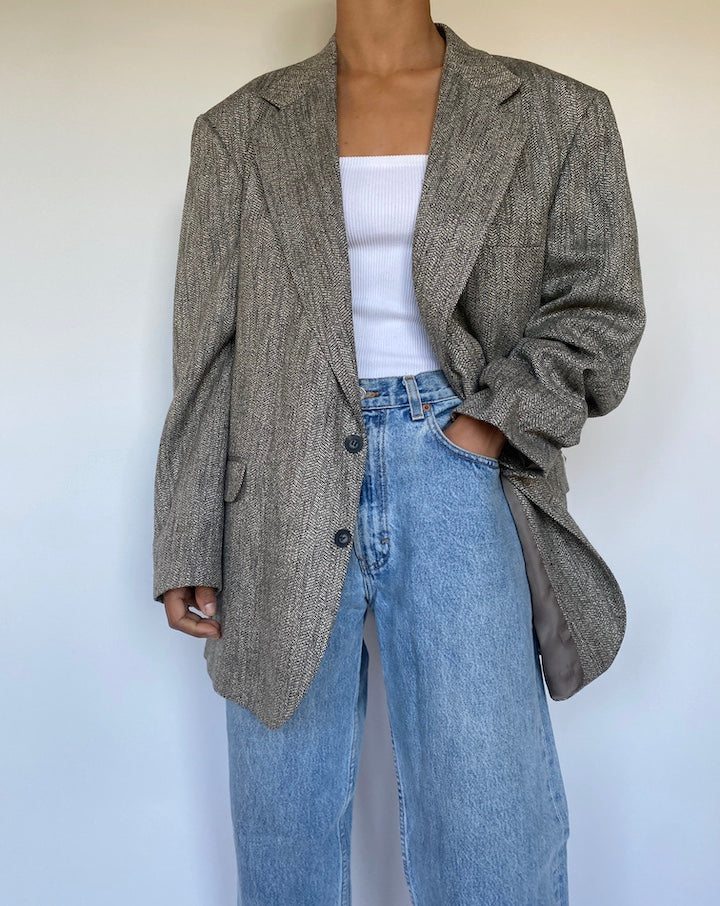 VINTAGE OVERSIZED BLAZER 2786