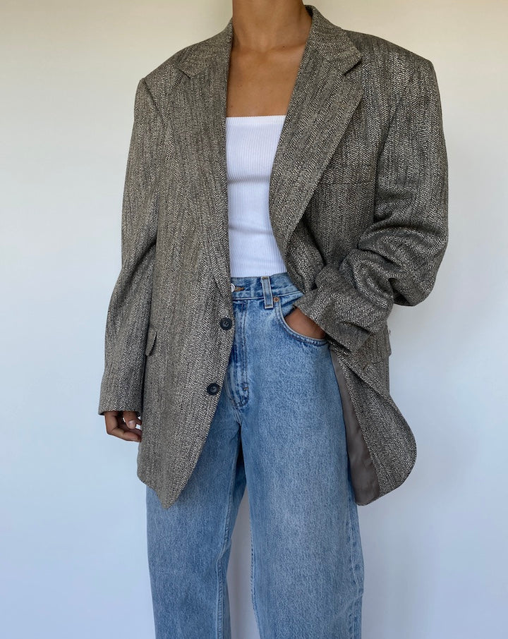VINTAGE OVERSIZED BLAZER 2786