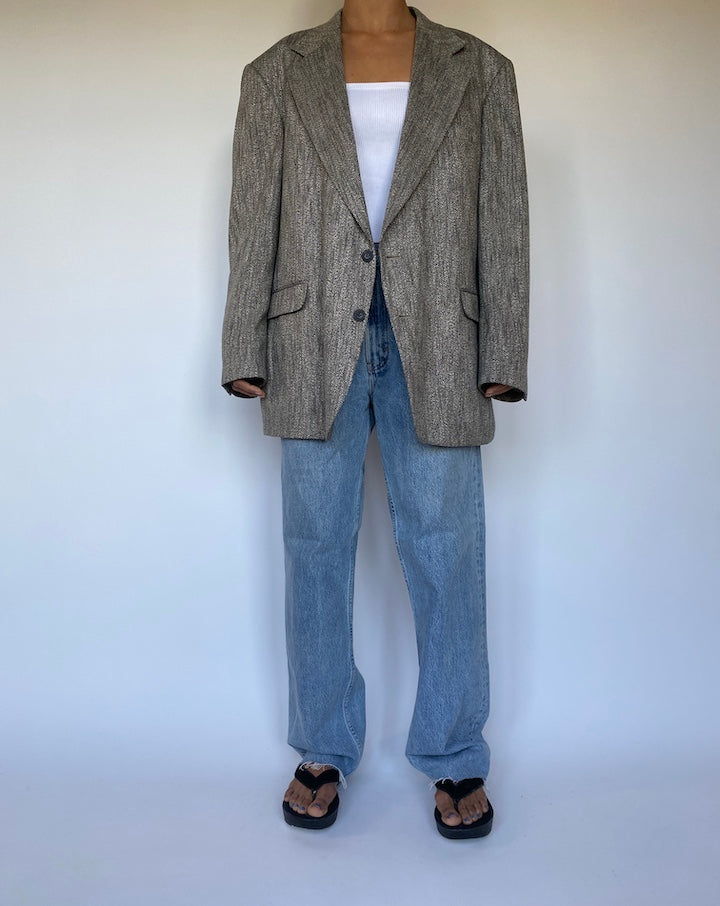 VINTAGE OVERSIZED BLAZER 2786