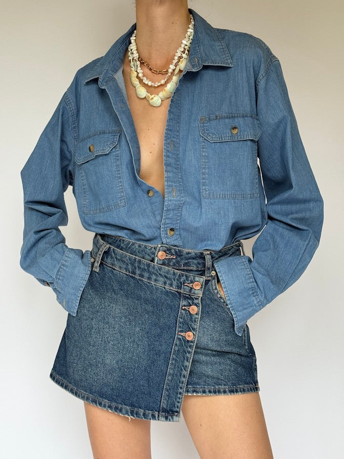 Vintage Wrangler denim shirt 6251