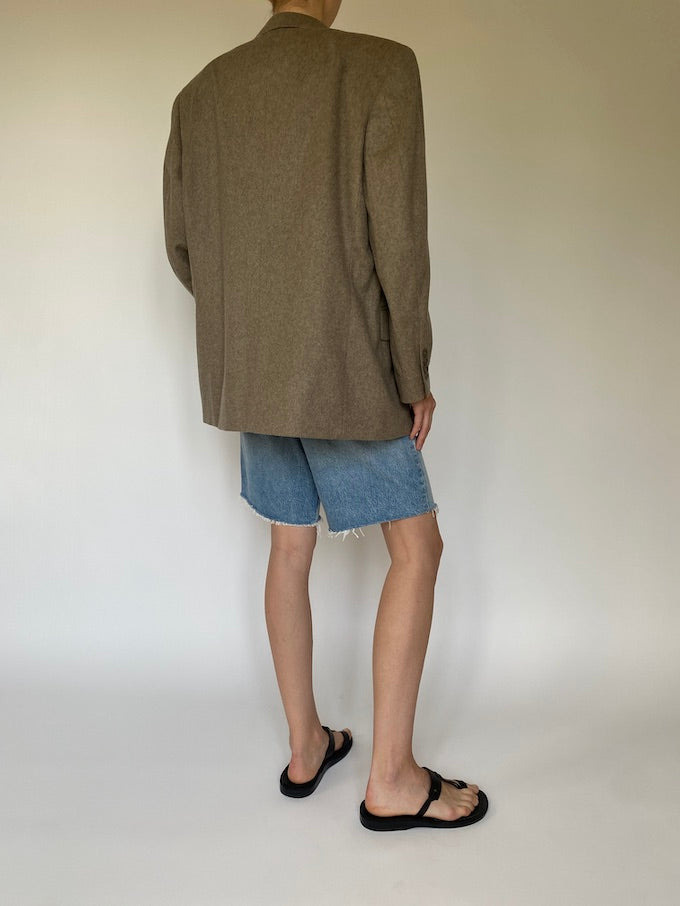 Vintage Oscar de la Renta blazer in beige 5562
