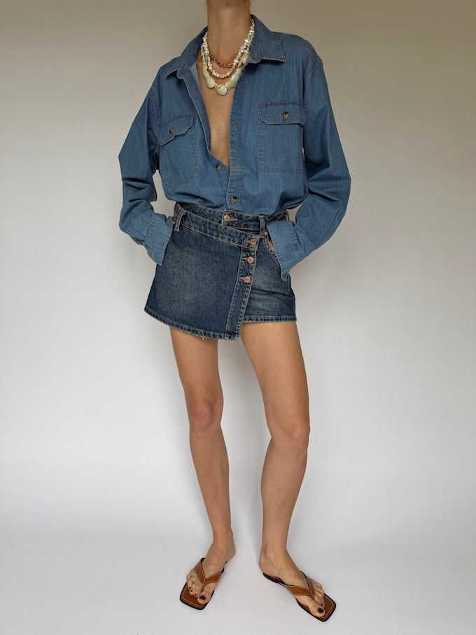 Vintage Wrangler denim shirt 6251