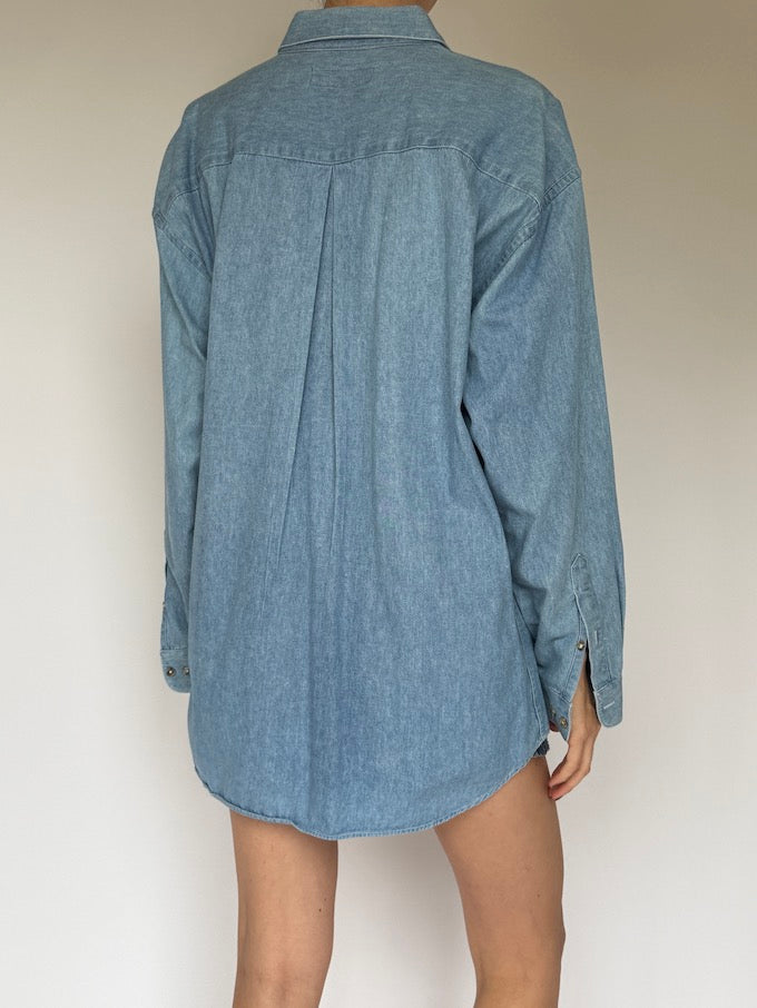 Vintage denim shirt 6243