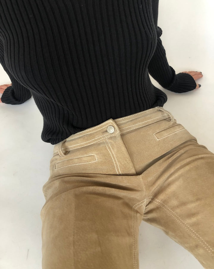 VINTAGE KNITTED TOP 298