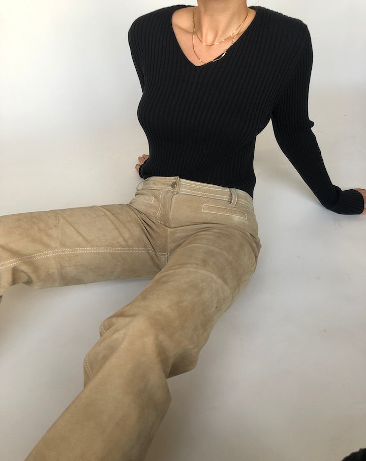 VINTAGE KNITTED TOP 298