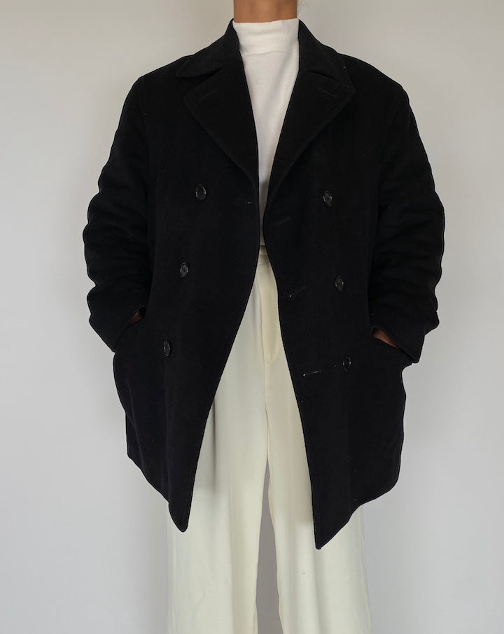 VINTABLE BLACK JACKET 2248