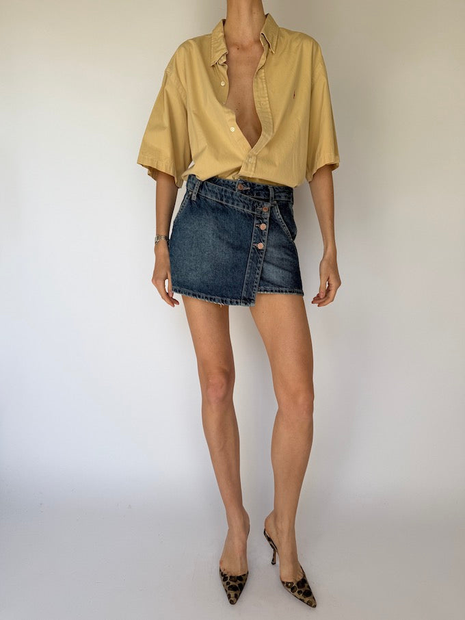 Vintage short-sleeve Ralph Lauren shirt 5937