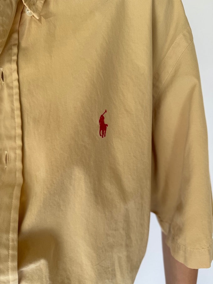 Vintage short-sleeve Ralph Lauren shirt 5937