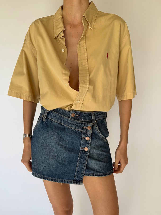 Vintage short-sleeve Ralph Lauren shirt 5937