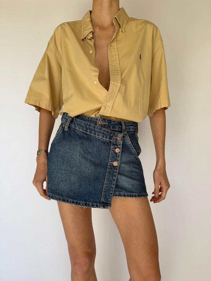 Vintage short-sleeve Ralph Lauren shirt 5937