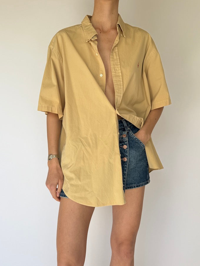 Vintage short-sleeve Ralph Lauren shirt 5937