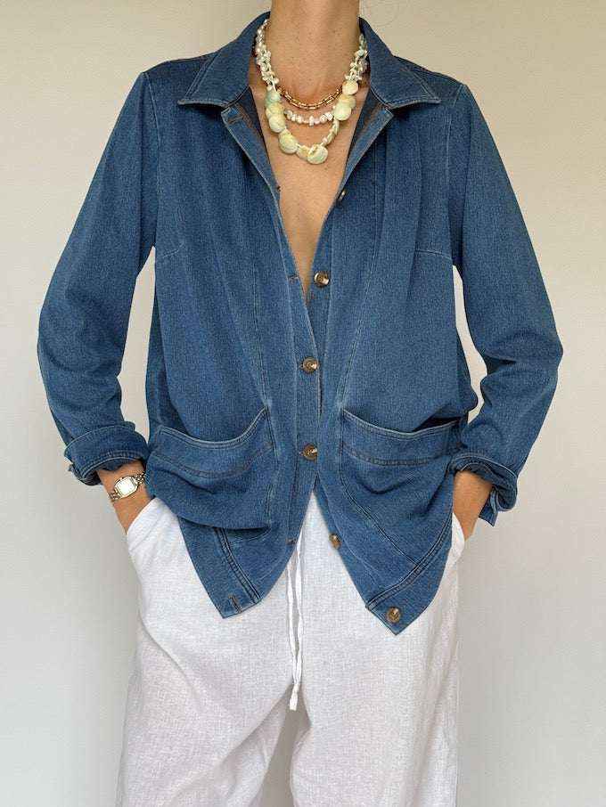 Vintage denim shirt 6212
