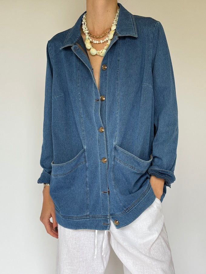 Vintage denim shirt 6212