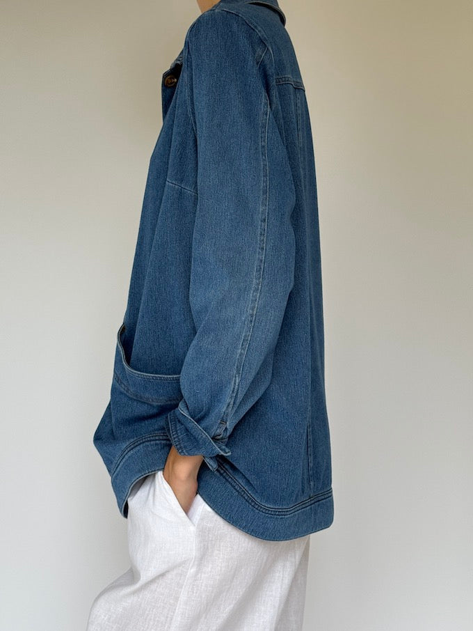 Vintage denim shirt 6212