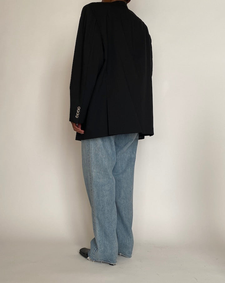 VINTAGE BLACK CALVIN KLEIN BLAZER 4278
