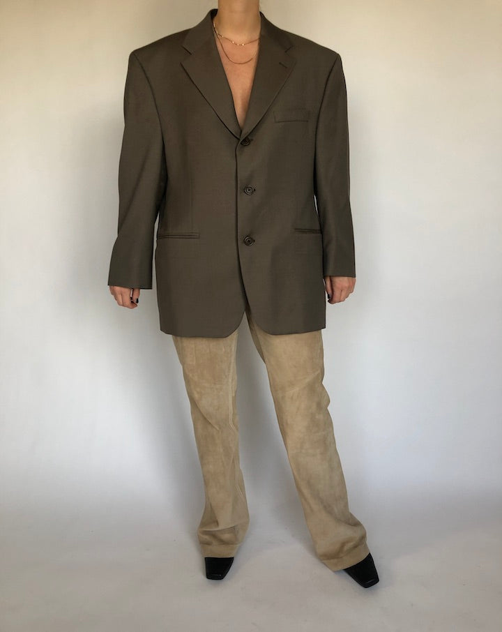 VINTAGE OVERSIZED BLAZER 306
