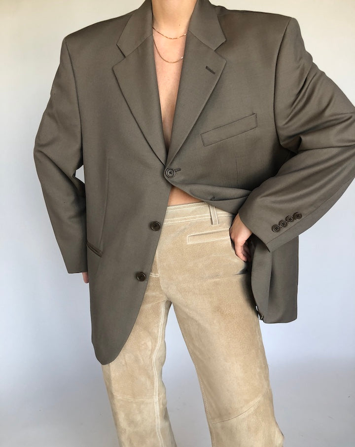 VINTAGE OVERSIZED BLAZER 306