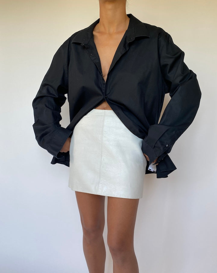 VINTAGE BLACK CALVIN KLEIN SHIRT 2808