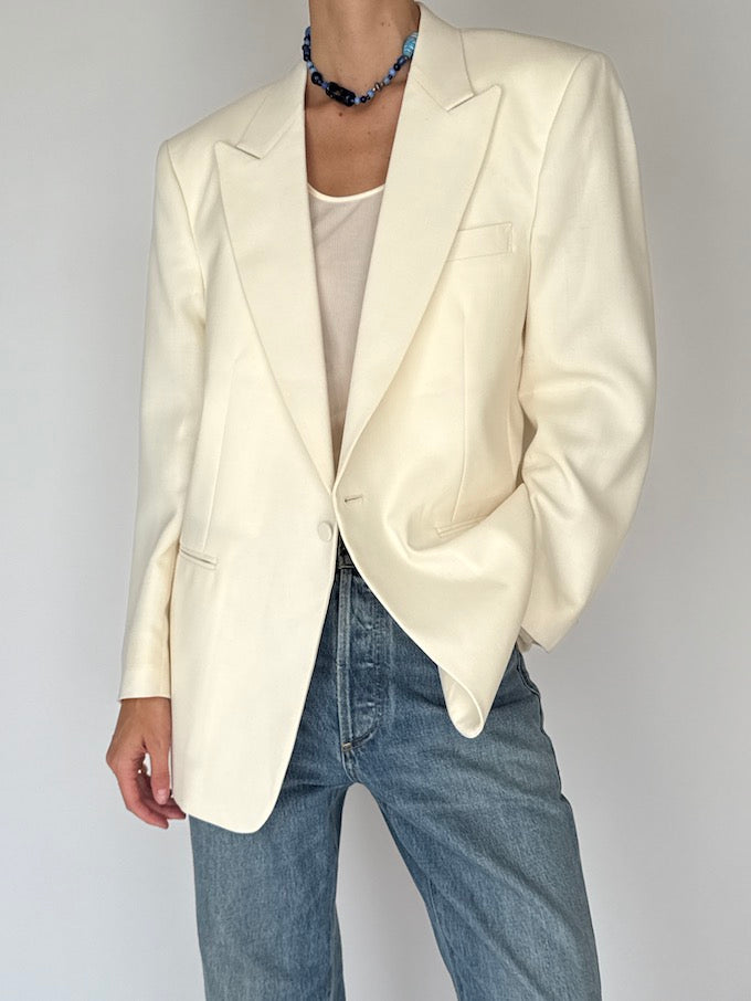 Vintage Blazer Cream 6402