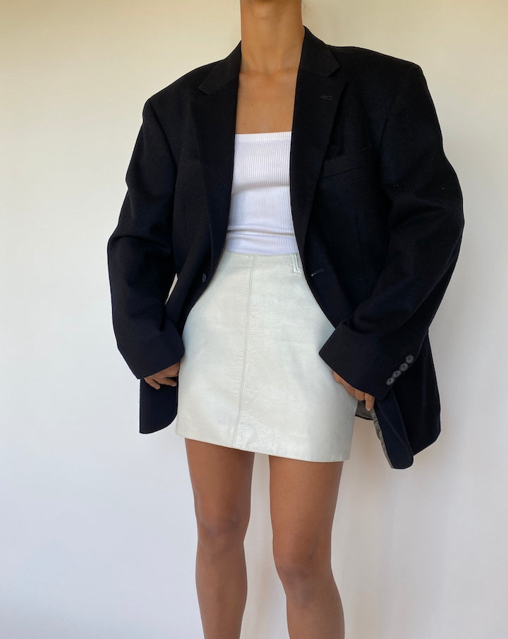VINTAGE OVERSIZED OSCAR DE LA REANTA BLAZER 2814