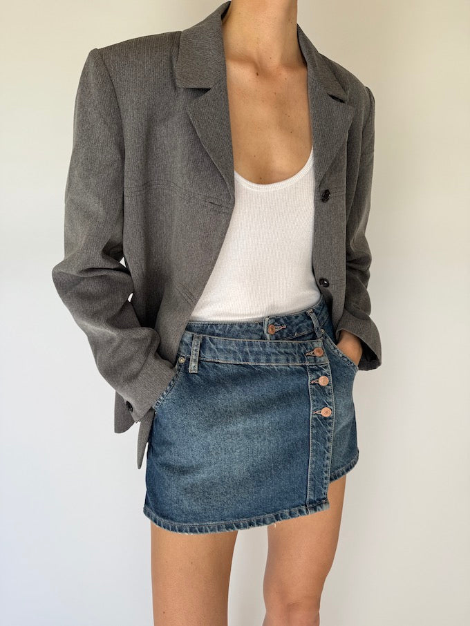 Vintage Blazer Grey 5970
