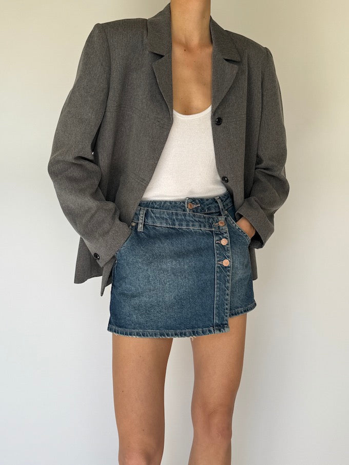 Vintage Blazer Grey 5970