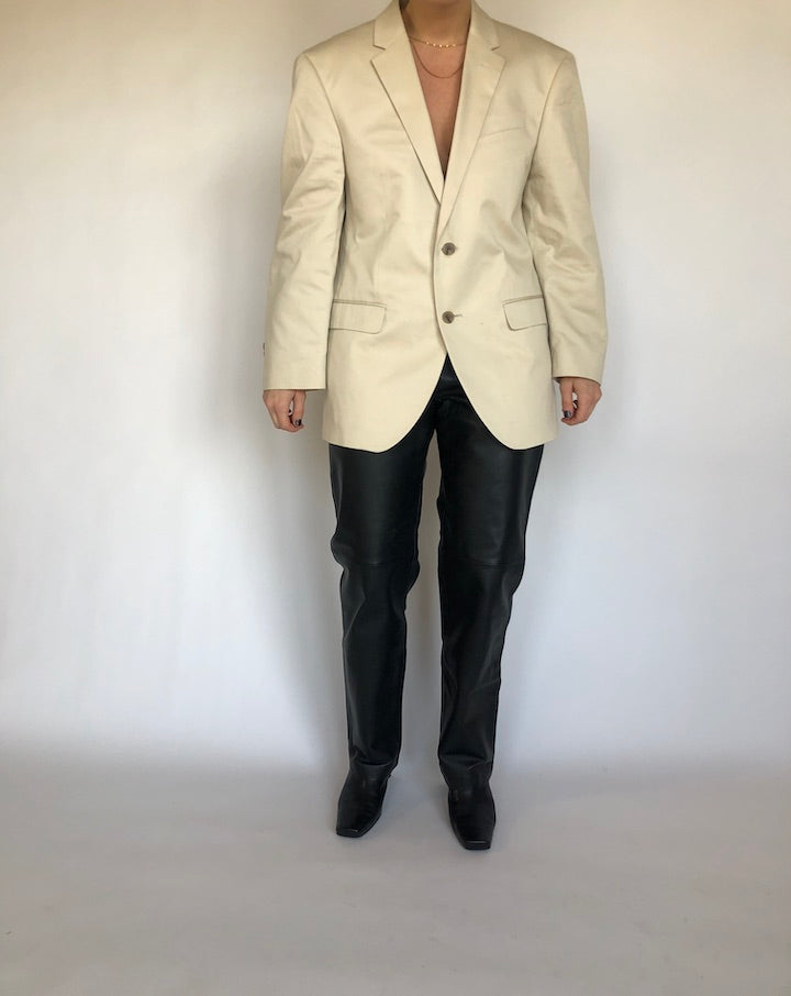 VINATGE BEIGE BLAZER 314