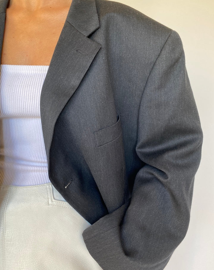 VINTAGE OVERSIZED BLAZER 2818