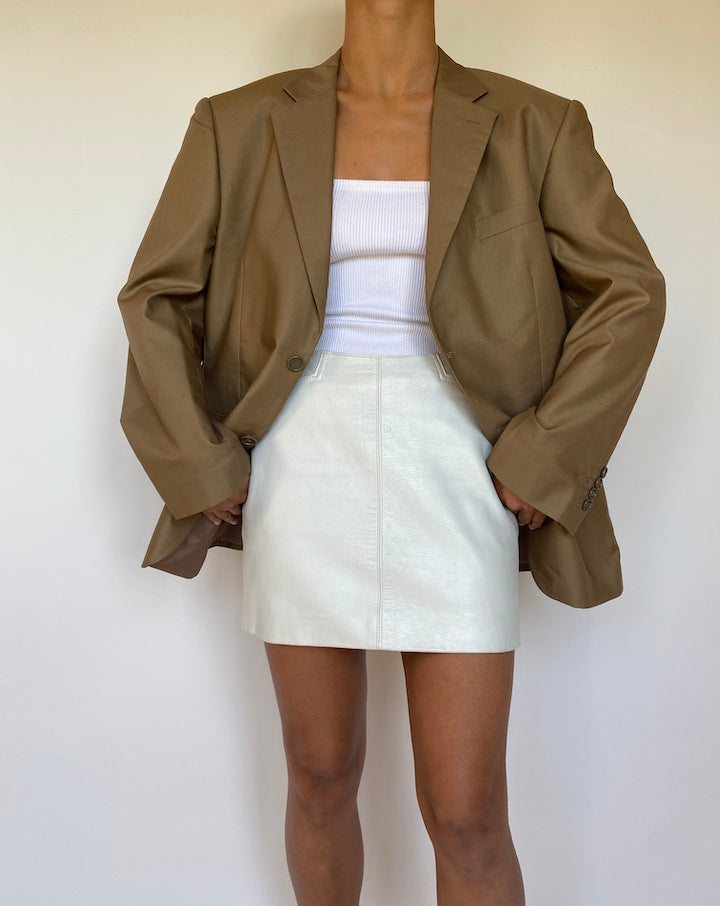 VINTAGE BEIGE BLAZER 2127