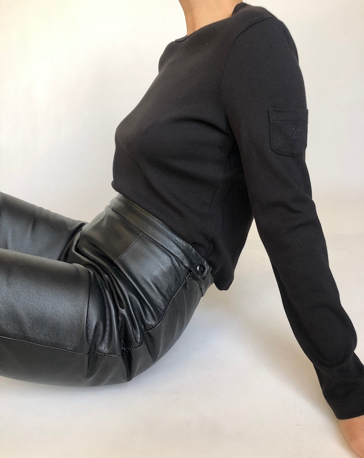 VINTAGE LONG SLEEVE RALPH LAUREN TOP 316