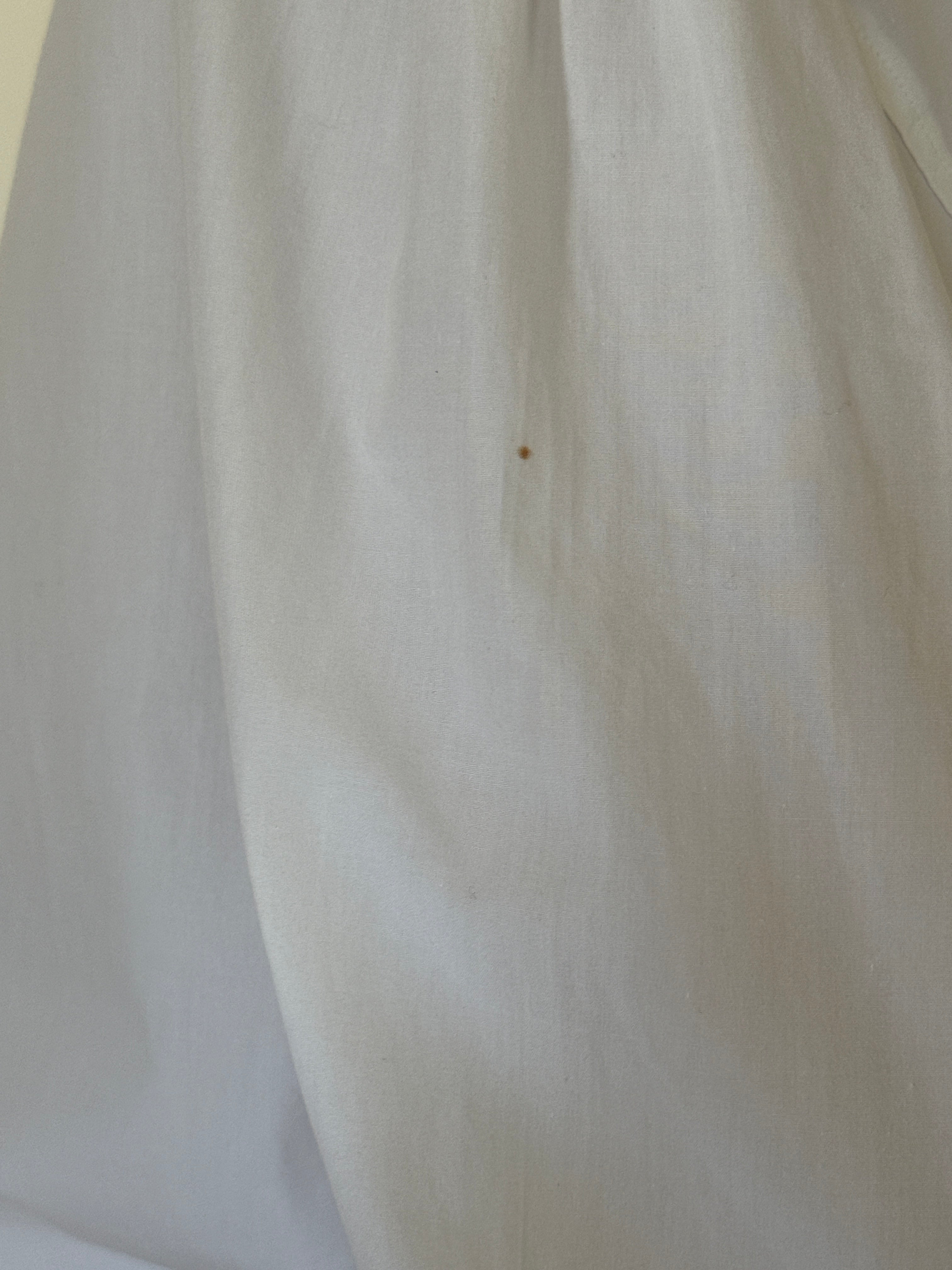 Vintage Classic Button-Up Shirt White 7924