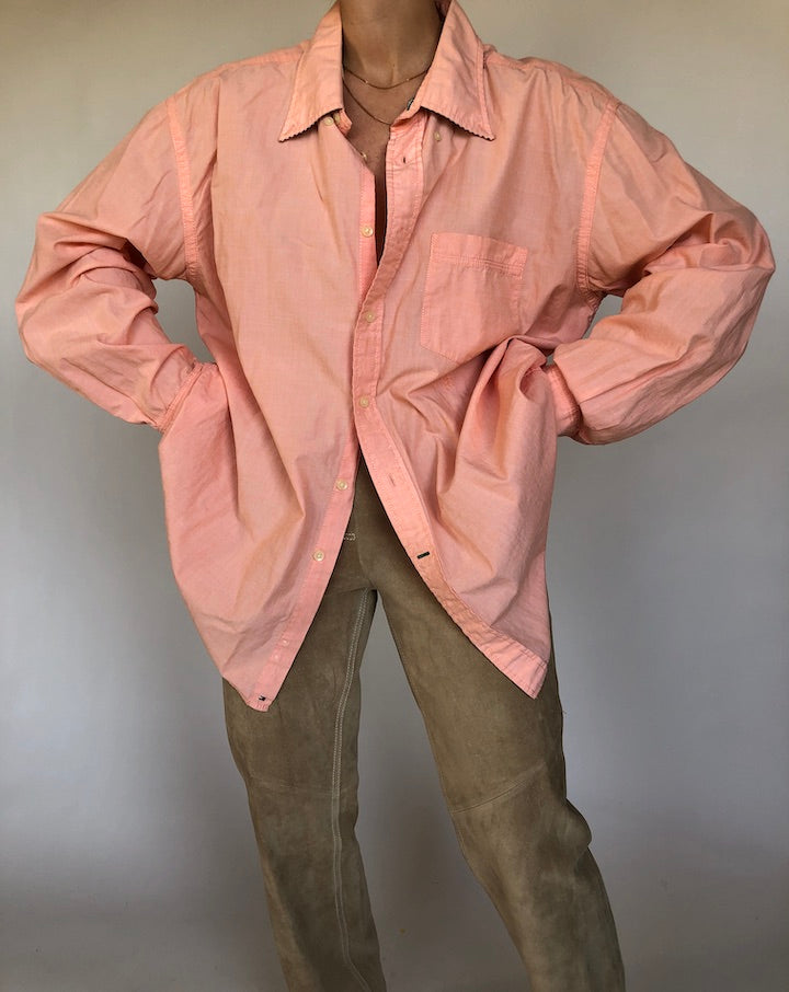 VINTAGE PINK TOMMY HILFIGER SHIRT 324