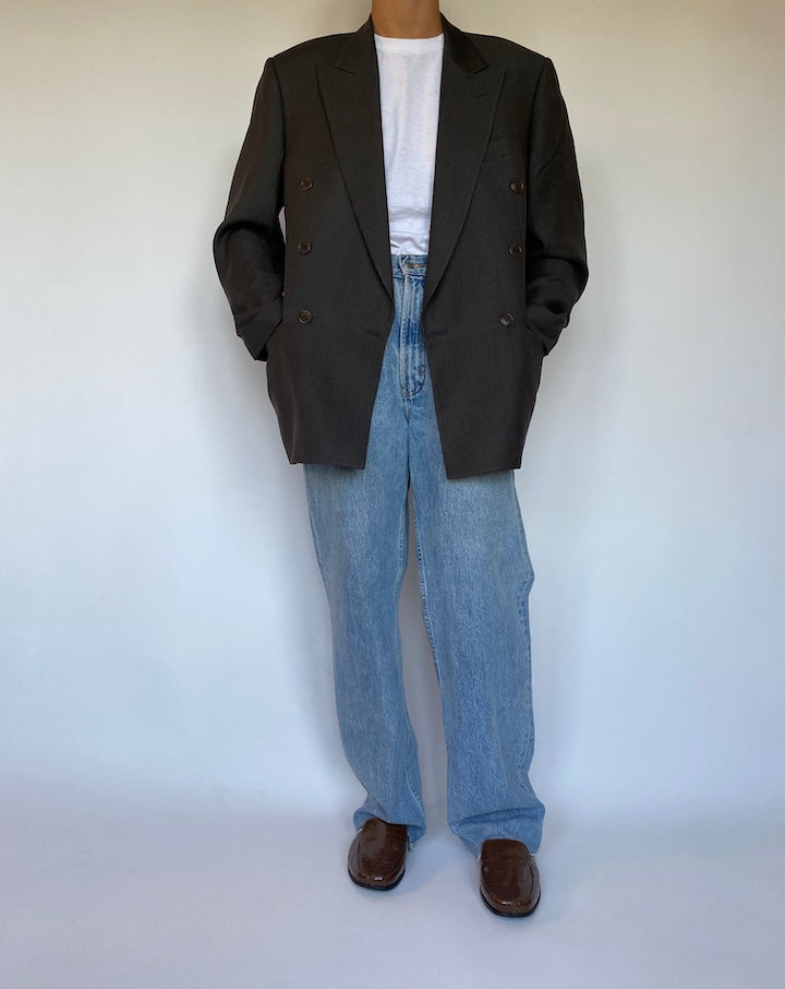 VINTAGE SINGLE BREASTED BLAZER 1485