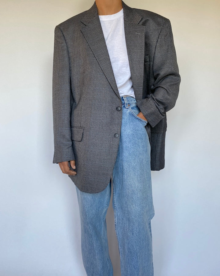 VINTAGE OVERSIZED BLAZER 1487