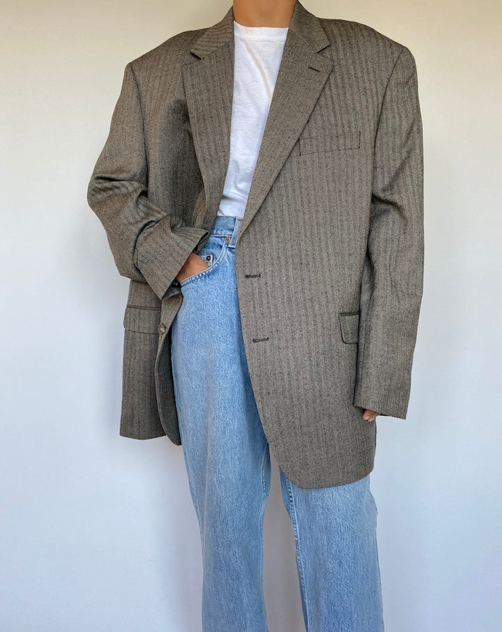VINTAGE RALPH LAUREN WOOL BLAZER 1488