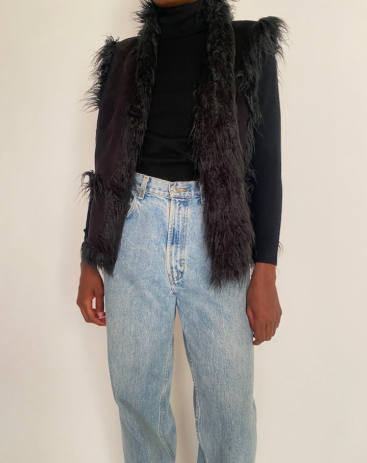 VINTAGE PENNY LANE VEST 4299