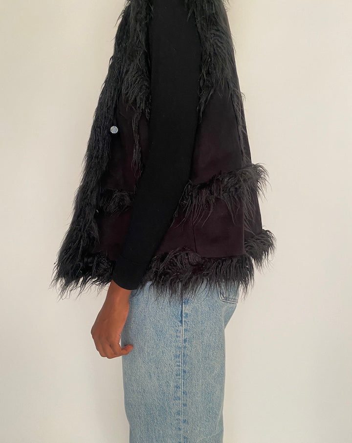 VINTAGE PENNY LANE VEST 4299