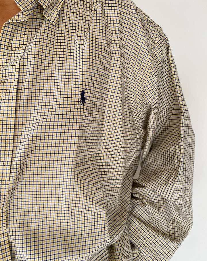 VINTAGE OVERSIZED RALPH LAUREN SHIRT 2308