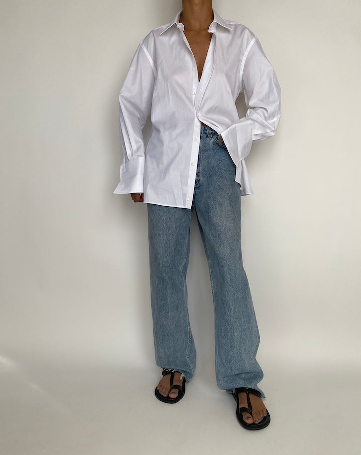 VINTAGE WHITE SHIRT 2827