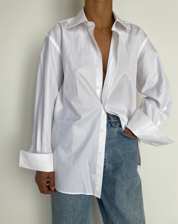 VINTAGE WHITE SHIRT 2827